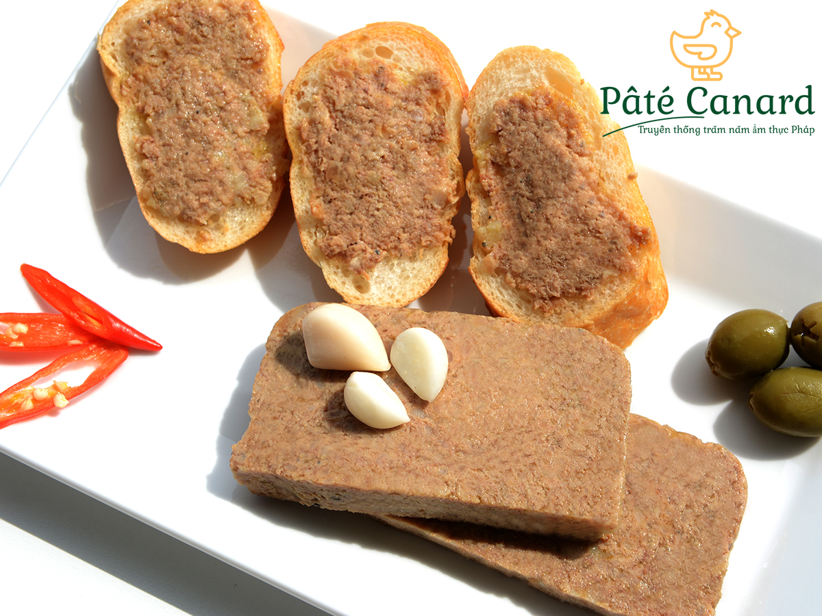 Pâté Tim Gà – Vị Ngọt Đậm Mềm Tan Trong Khoang Miệng